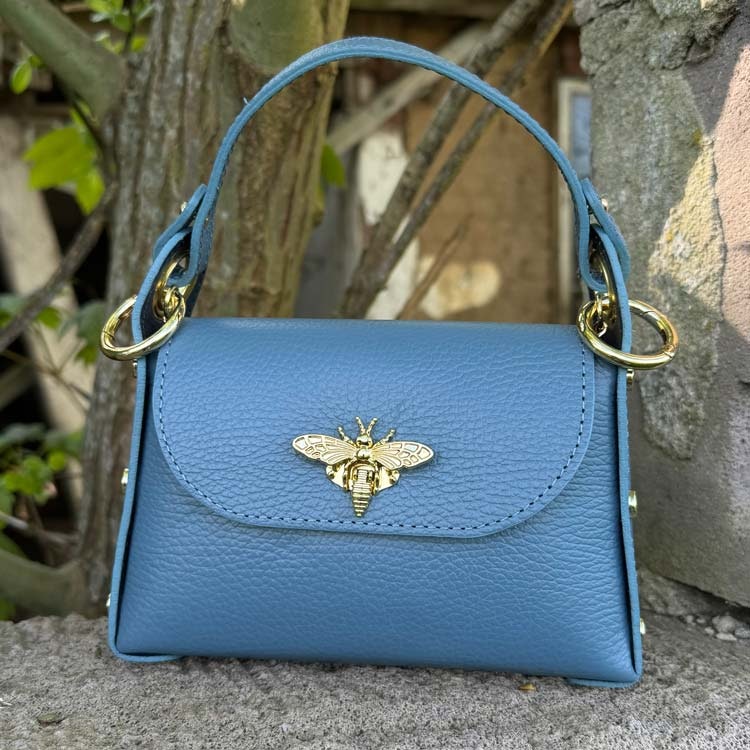 Handväska – L´abeille Bag, mörk dimblå