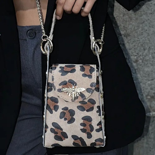 Handväska – The Bee Bag, stor leo