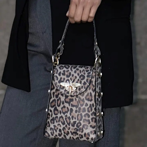Handväska – The Bee Bag, liten leo