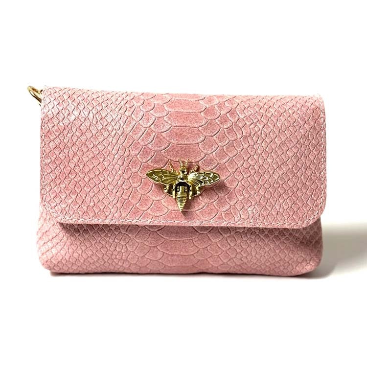 Handväska – Biene bag, ljusrosa