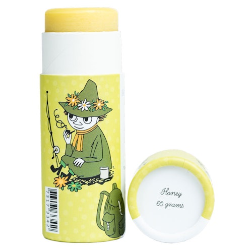 Ekologiskt Fotstift av bivax och honung – Moomin by G&L, 60 g
