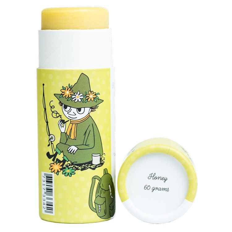 Ekologiskt Fotstift av bivax och honung – Moomin by G&L, 60 g