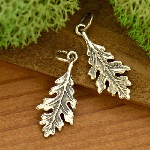 Hänge – Ekblad, silver