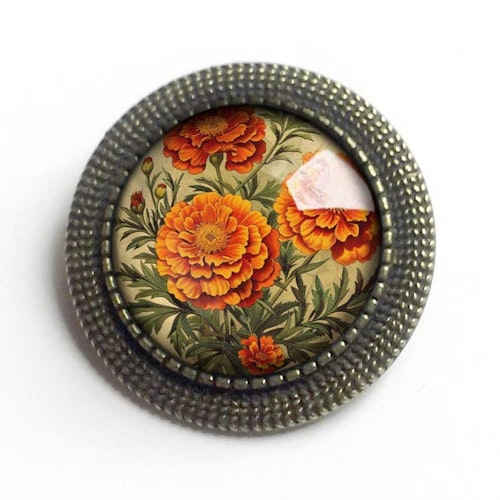 Brosch – Ringblomma