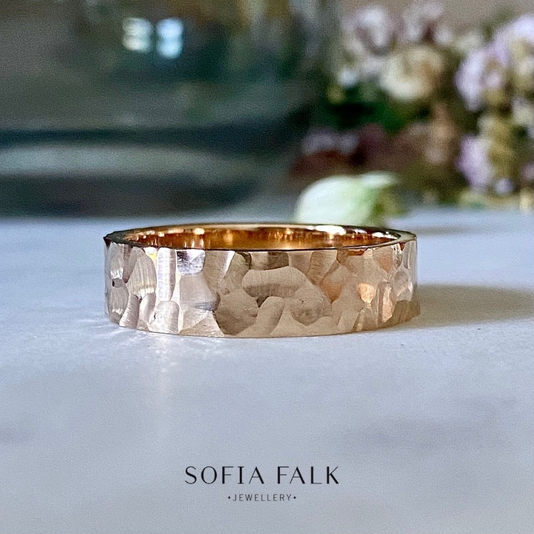 WEDDINGS BY Sofia Falk - Hamrad ring
