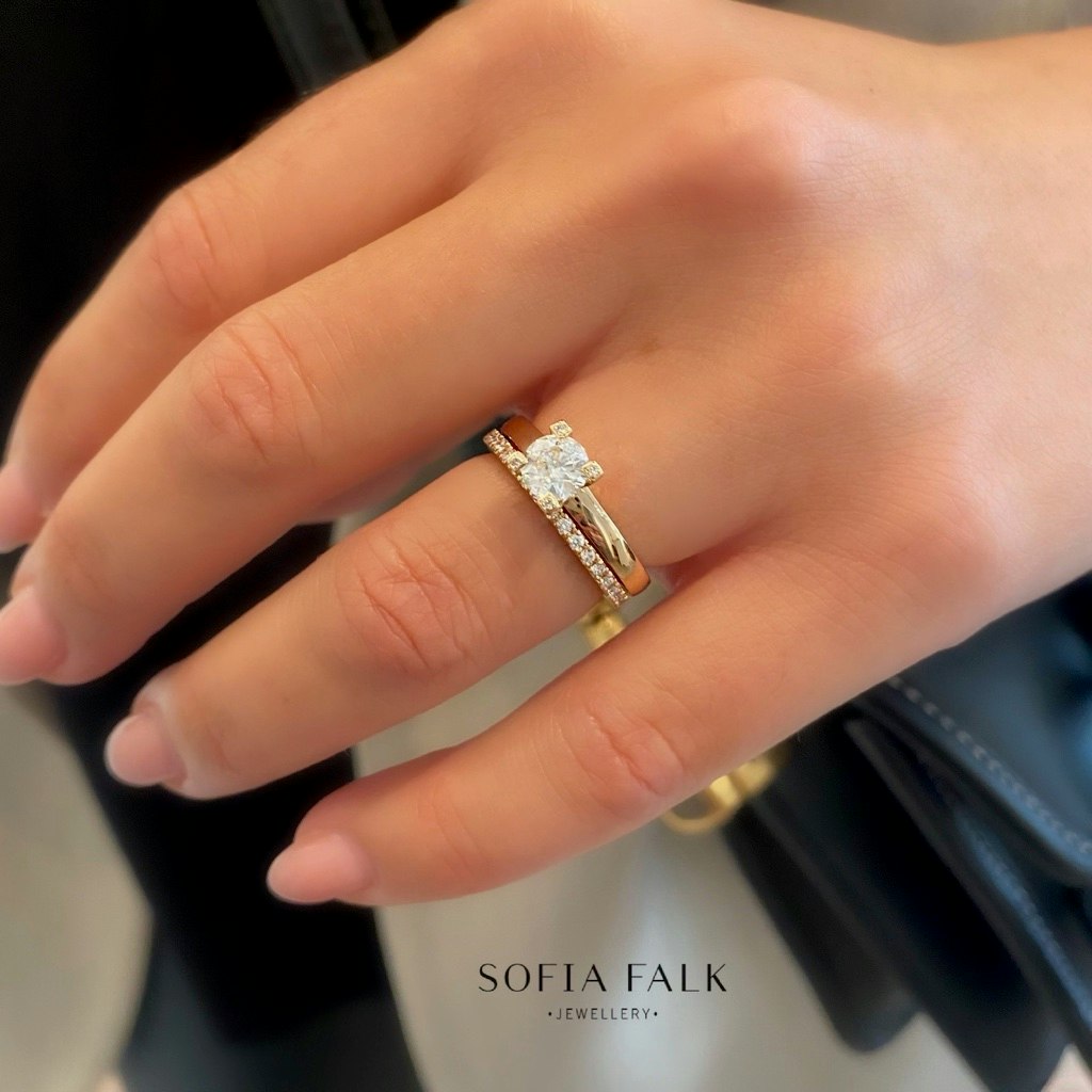 WEDDINGS BY Sofia Falk - Alliansring Sydney - Sofia Falk Jewellery