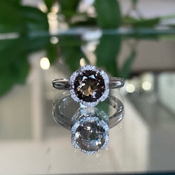 FLORAL BY Sofia Falk RING - Rökkvarts