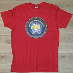 T-Skjorte m/Logo - Rød