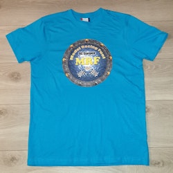 T-Skjorte m/Logo - Blå