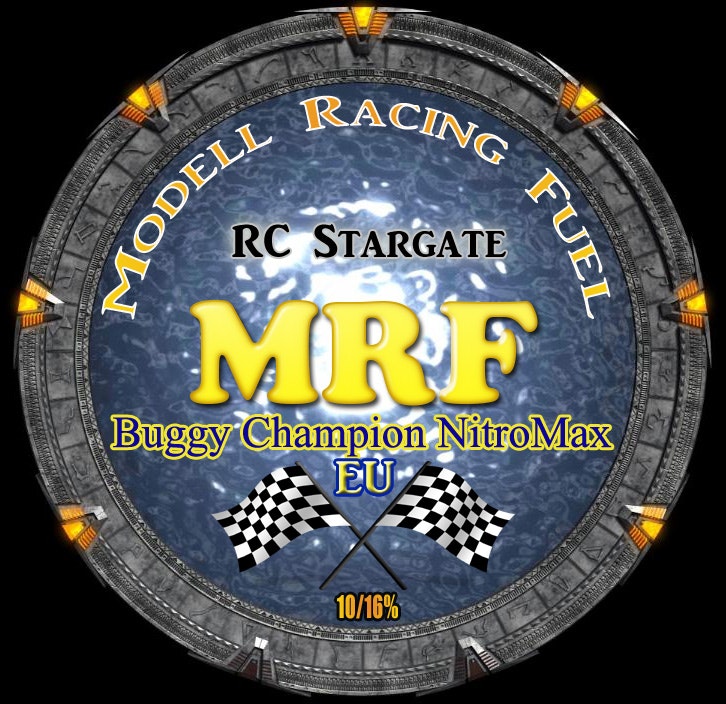 MRF Buggy NitroMax Champion 10/16% (EU) - MRF - Nitrofuel/Drivstoff til RC  biler, båter, fly og helikopter