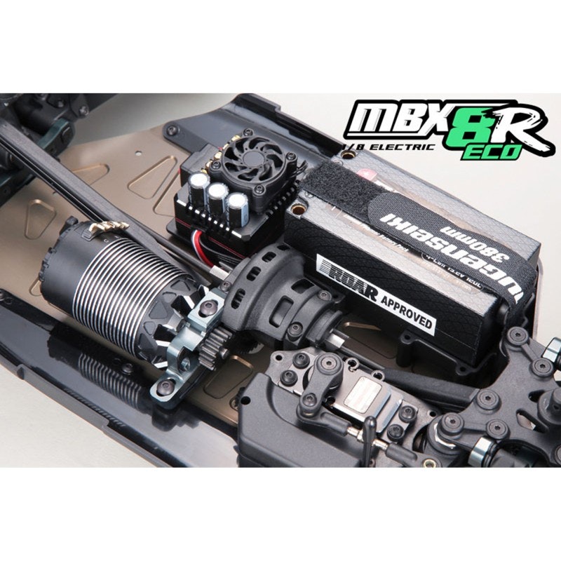 Mugen Seiki MBX8R ECO 1/8 Off-Road Elektro Buggy