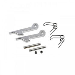 H2232 Polished Rear Wheel Changing Lever (2 stk)