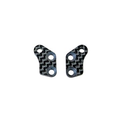 H2166 L/R Carbon Front Lower Shock Mount