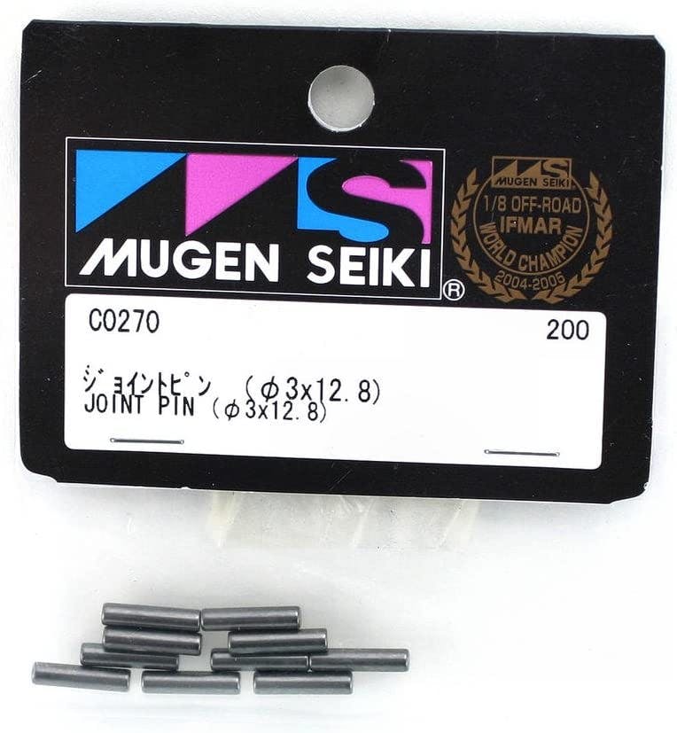 C0270 Mugen Joint Pin, 3 x 12.8mm  (10 stk)