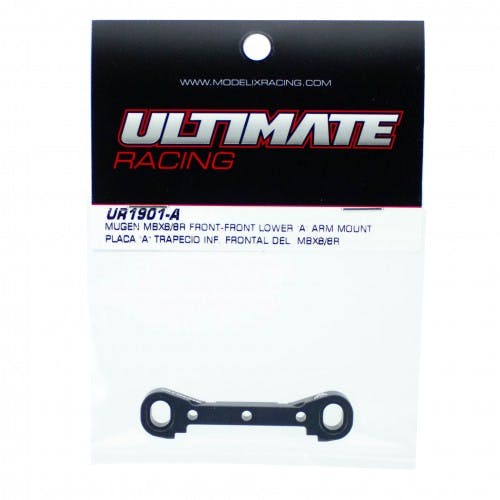 MUGEN MBX8/8R FRONT-FRONT LOWER "A" ARM MOUNT ULTIMATE