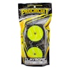 PROCIRCUIT CLAYMORE V2 BUGGY C2 (SOFT) PRE-GLUED YELLOW (2PCS.)