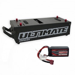 UR4501C COMBO ULTIMATE RACING STARTER BOX WITH 14.8V. 2500MAH 20C LIPO BATTERY STICK T-DEAN