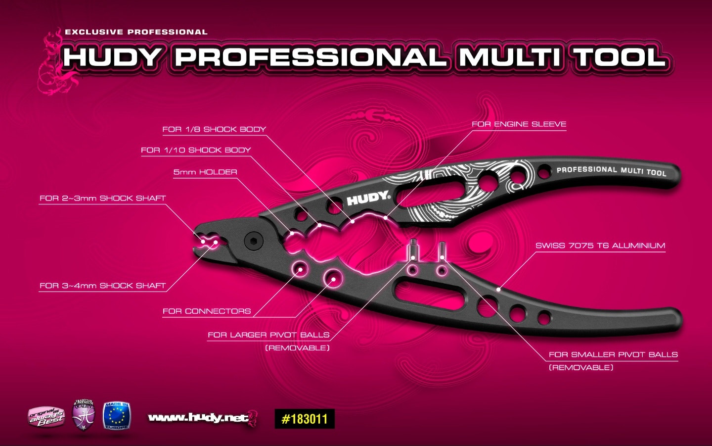 HUDY Multi Tool