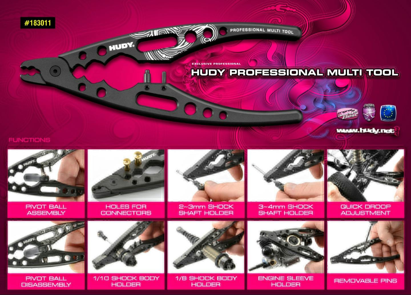 HUDY Multi Tool