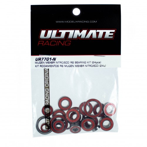 ULTIMATE Bearing Kit for Mugen MBX8R, MBX8R ECO, MBX8 and MBX8T.