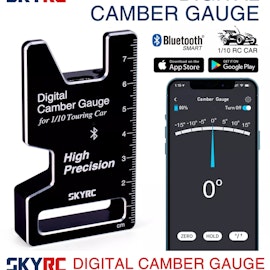 CTG-015 SkyRC Digital Camber Gauge
