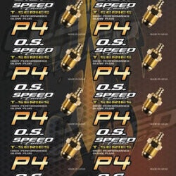 OS Speed P4 Turbo Gold Super Hot Plug (Offroad)