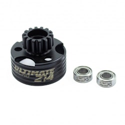 UR0662 Ventilated 14T Racing Clutch Bell with Bearings