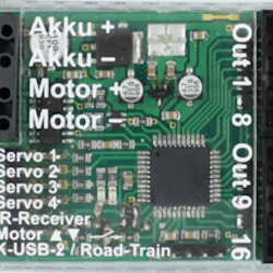 BEIER LM-IR-16-4 Infrared Light Module for semitrailer and trailer.