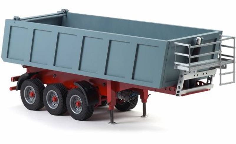 1/14 Carson 3-Axle Dumper Semi-Henger