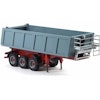 1/14 Carson 3-Axle Dumper Semi-Henger