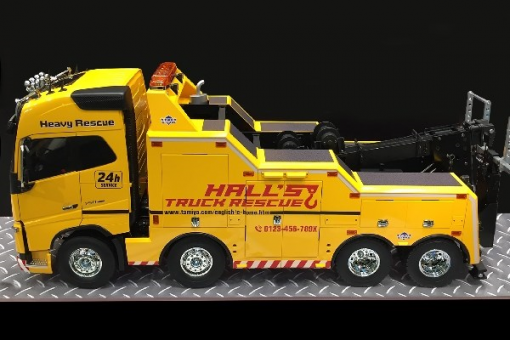 TAMIYA VOLVO FH16 TOW TRUCK 1/14