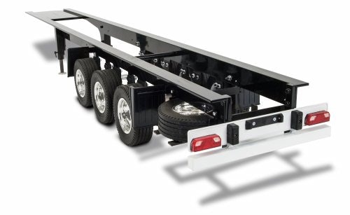 TAMIYA 3 AXLE TRAILER CHASSIS VER. II 1/14