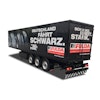 1:14 FULDA BOX SEMI TRAILER 3 AXEL KIT