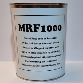 MRF1000 Diesel Fuel (1 liter)
