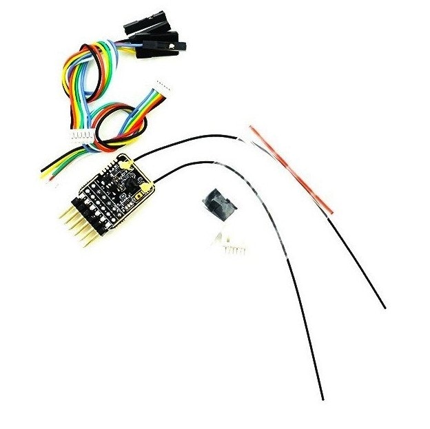 FrSky RX6R 6ch mottaker/16ch SBus