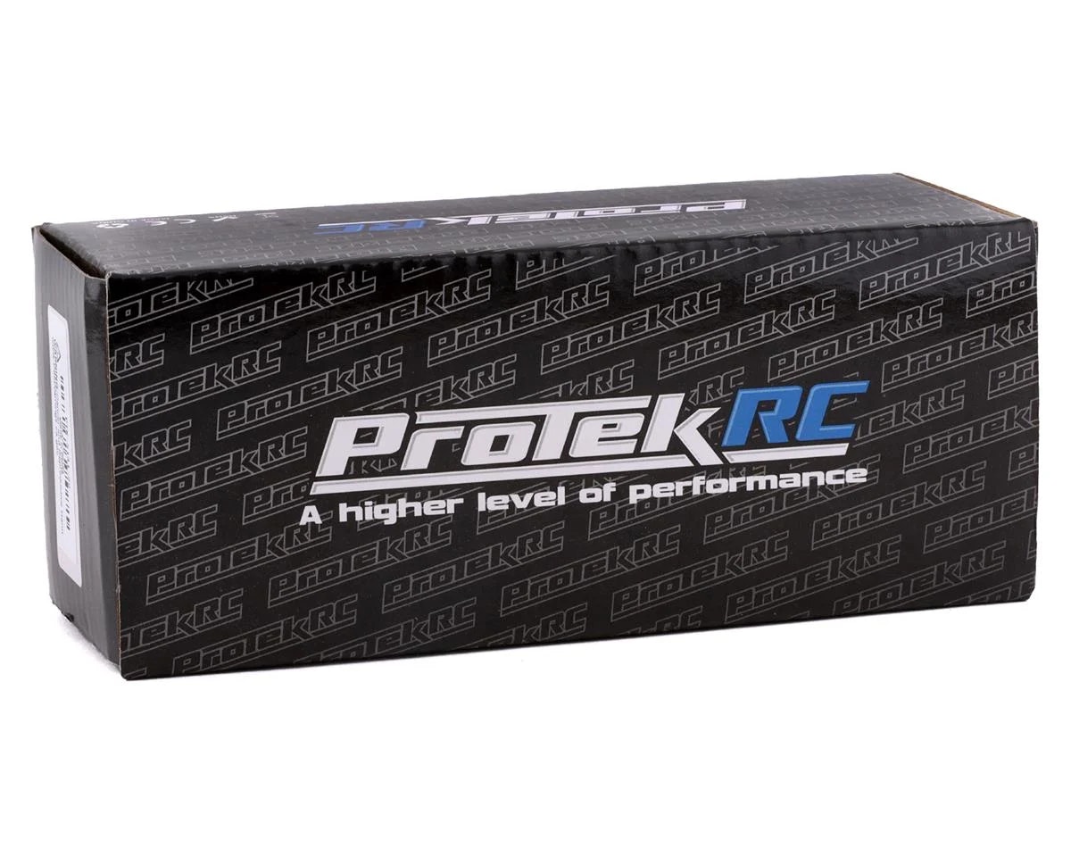 ProTek RC 4S 130C Low IR Si-Graphene+ HV Shorty LiPo Battery (15.2V/6400mAh) w/5mm Connector (ROAR Approved)