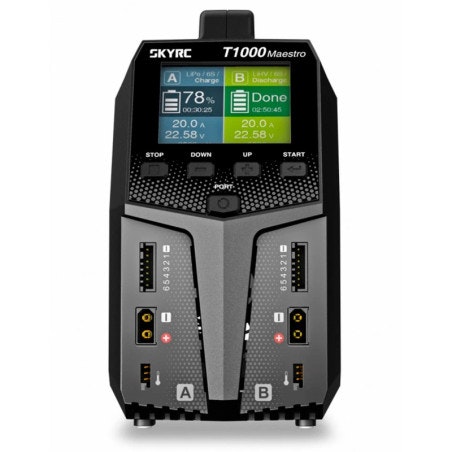 SkyRC T1000 Maestro 1000/450W Computerlader