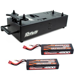 COMBO UNIVERSAL STARTER BOX RC PARTS WITH 2 x 7.4V. 4500mAh 60C LiPo BATTERY STICK T-DEAN