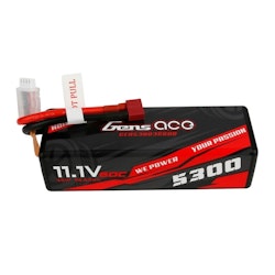 Gens Ace Hardcase 3S 5300mAh  60C Deans Plugg (T-Plugg)