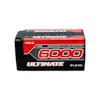 ULTIMATE GRAPHENE HV LiPo BATTERY SHORTY 15.2v. 6000mAh 130C 5mm TUBES