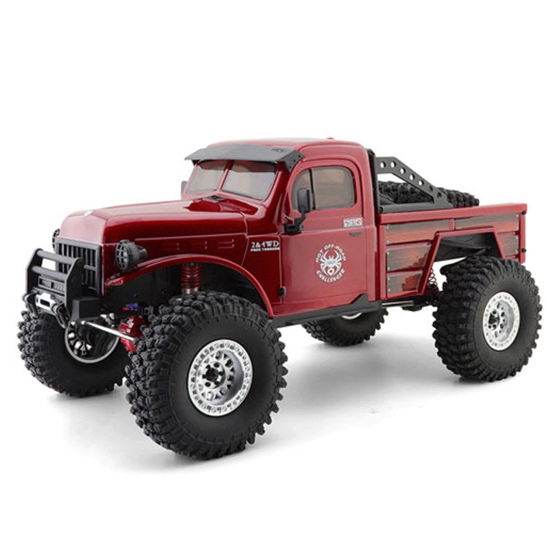 R.G.T CHALLENGER 4x4 RTR 1:10 WATERPROOF TRAIL CRAWLER RED RGT86170