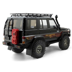 R.G.T RESCUER 4x4 RTR 1:10 WATERPROOF TRAIL CRAWLER BLACK RGT86190