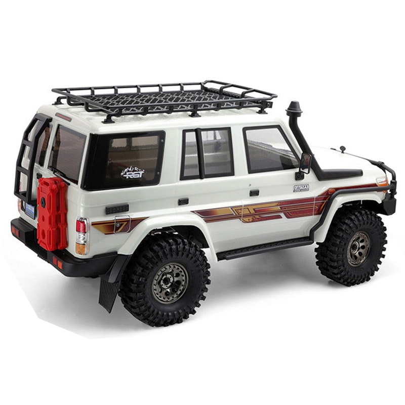 R.G.T RESCUER 4x4 RTR 1:10 WATERPROOF TRAIL CRAWLER BLACK RGT86190