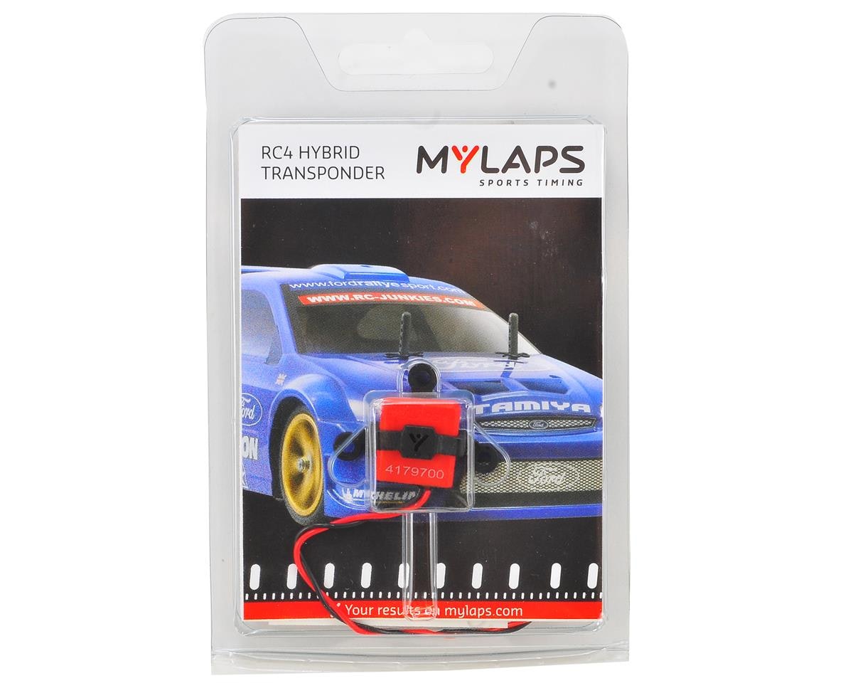 MyLaps RC4 Hybrid Transponder Bil/Båt