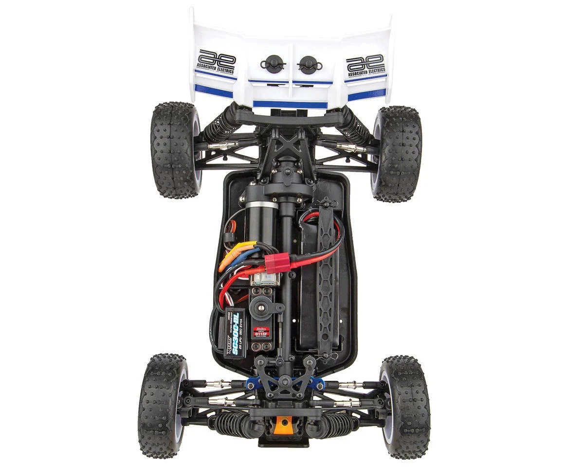 Team Associated Reflex 14B Ongaro RTR 1/14 4WD Electric Buggy Combo w/2.4GHz Radio, Battery & Charger