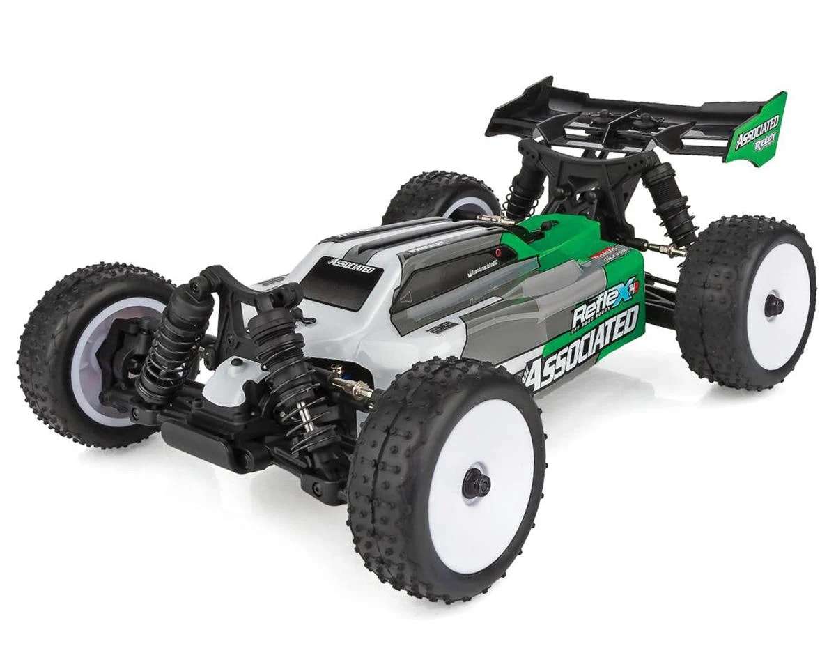 Team Associated Reflex 14B Ongaro RTR 1/14 4WD Electric Buggy Combo w/2.4GHz Radio, Battery & Charger