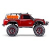 TRAXXAS TRX-4 SPORT SCALE CRAWLER HIGH TRAIL TRUCK 1/10 RTR RØD