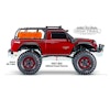 TRAXXAS TRX-4 SPORT SCALE CRAWLER HIGH TRAIL TRUCK 1/10 RTR RØD