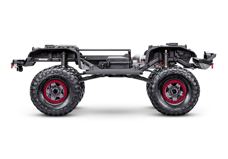 TRAXXAS TRX-4 SPORT SCALE CRAWLER HIGH TRAIL TRUCK 1/10 RTR RØD