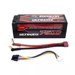 ULTIMATE GRAPHENE HV LiPo BATTERY STICK PACK 15,2v. 7500 mAh 120C 5mm TUBES